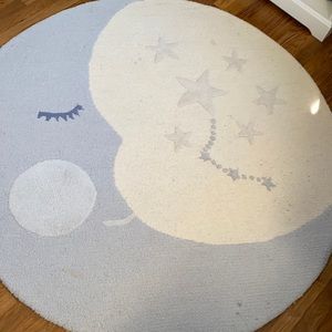 Pottery barn area rug